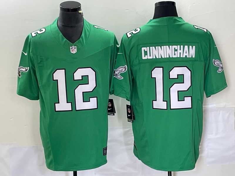 Men's Philadelphia Eagles #12 Randall Cunningham Green 2023 F.U.S.E. Vapor Untouchable Stitched Football Jersey,We sell and wholesale Men's Philadelphia Eagles #12 Randall Cunningham Green 2023 F.U.S.E. Vapor Untouchable Stitched Football Jersey on line form chian!